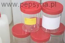 Pojemnik sterylny poj. 200 ml - pakowany indywidualnie