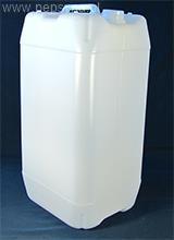Kanister, pojemnik  HDPE  pakowany indywidualnie poj. 30  litrów